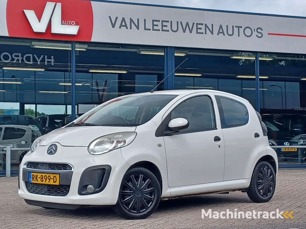 Citroën C1 1.0 Attraction | 5-deurs | Elektrische ramen | Apk 11-12-2025