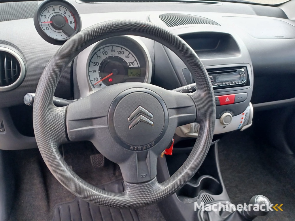 Citroën C1 1.0 Attraction | 5-deurs | Elektrische ramen | Apk 11-12-2025