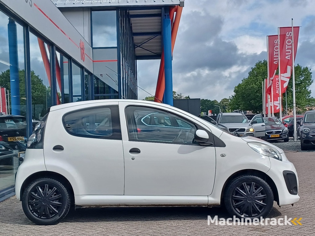 Citroën C1 1.0 Attraction | 5-deurs | Elektrische ramen | Apk 11-12-2025