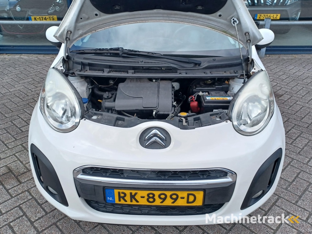 Citroën C1 1.0 Attraction | 5-deurs | Elektrische ramen | Apk 11-12-2025