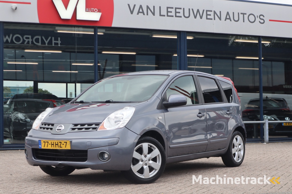 Nissan Note 1.4 Life | Airco | Trekhaak | APK 02-07-2026