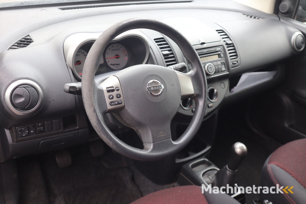 Nissan Note 1.4 Life | Airco | Trekhaak | APK 02-07-2026