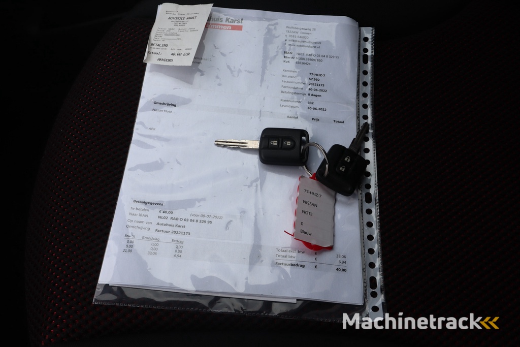 Nissan Note 1.4 Life | Airco | Trekhaak | APK 02-07-2026