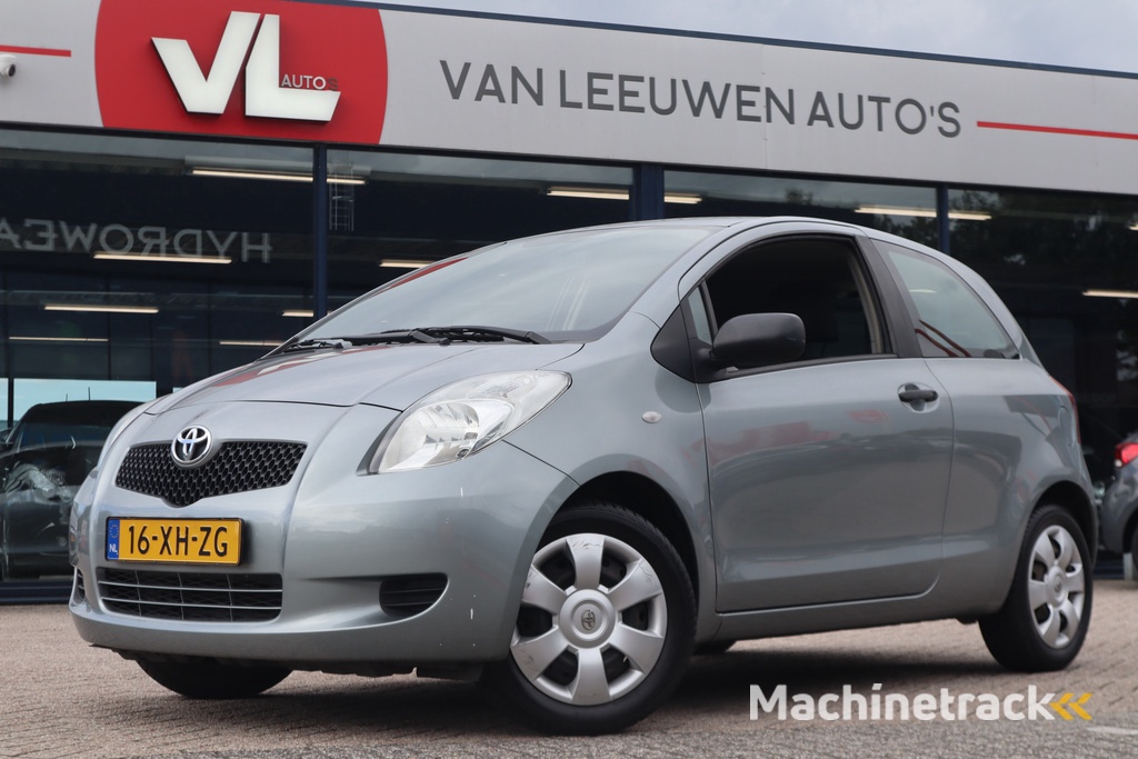 Toyota Yaris 1.0 VVTi Terra | Zuinig Rijden | Radio CD |