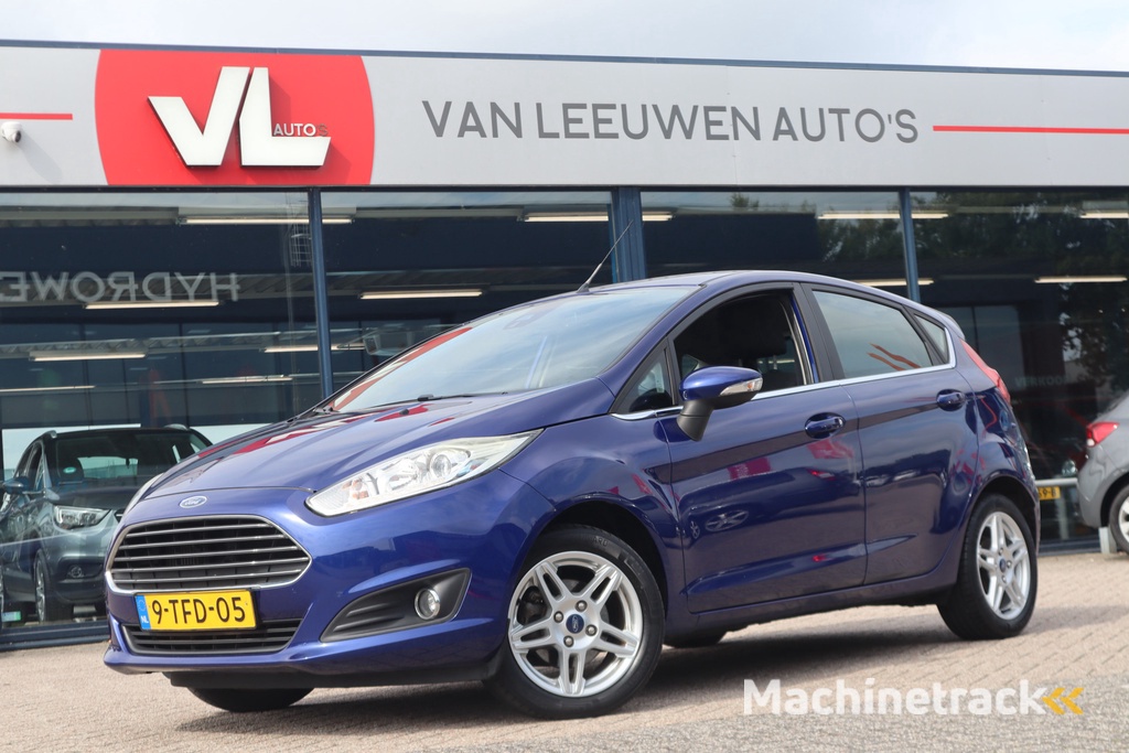 Ford Fiesta 1.0 EcoBoost Titanium | Automaat | Navi | Clima