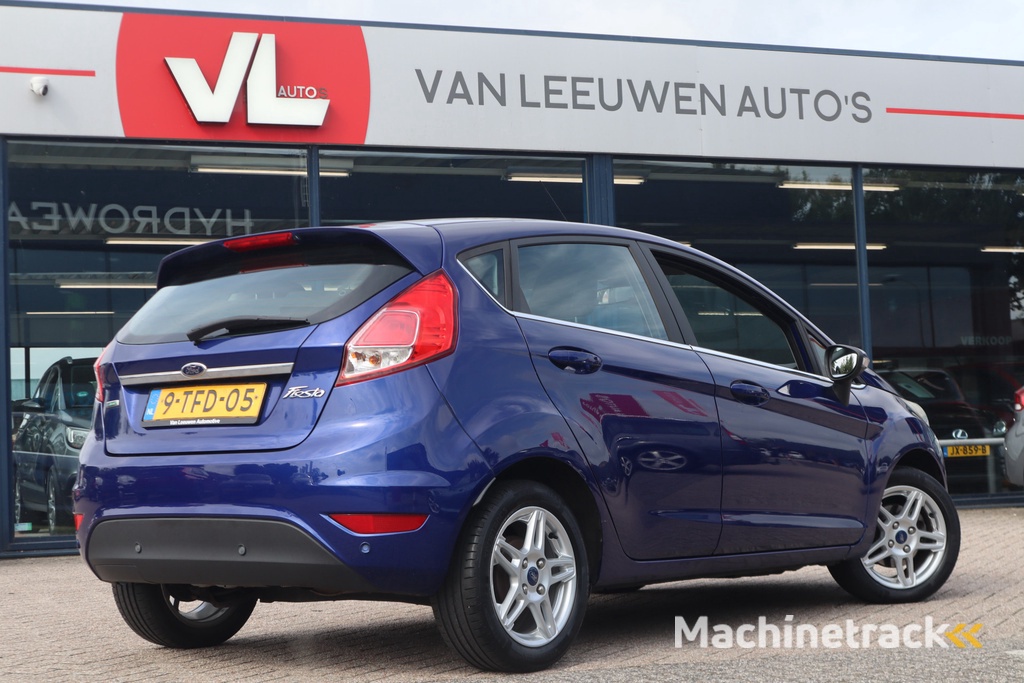 Ford Fiesta 1.0 EcoBoost Titanium | Automaat | Navi | Clima