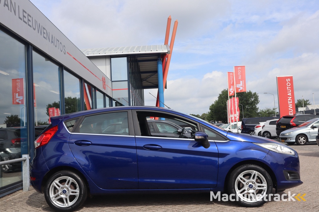 Ford Fiesta 1.0 EcoBoost Titanium | Automaat | Navi | Clima