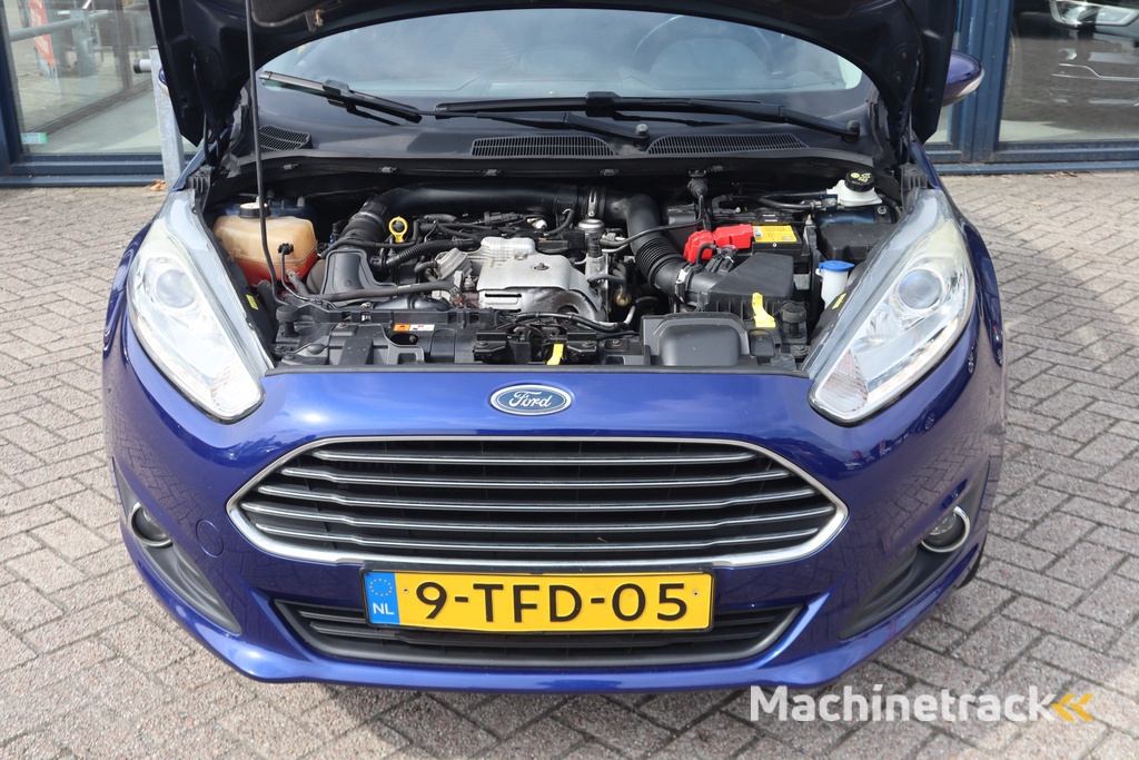 Ford Fiesta 1.0 EcoBoost Titanium | Automaat | Navi | Clima
