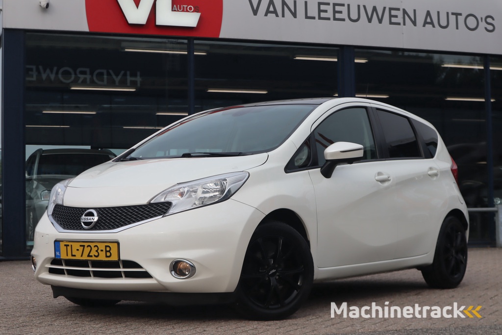 Nissan Note 1.2 DIG-S Tekna | Airco | Navi | Half leder