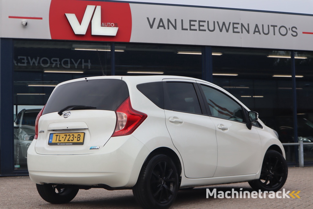 Nissan Note 1.2 DIG-S Tekna | Airco | Navi | Half leder