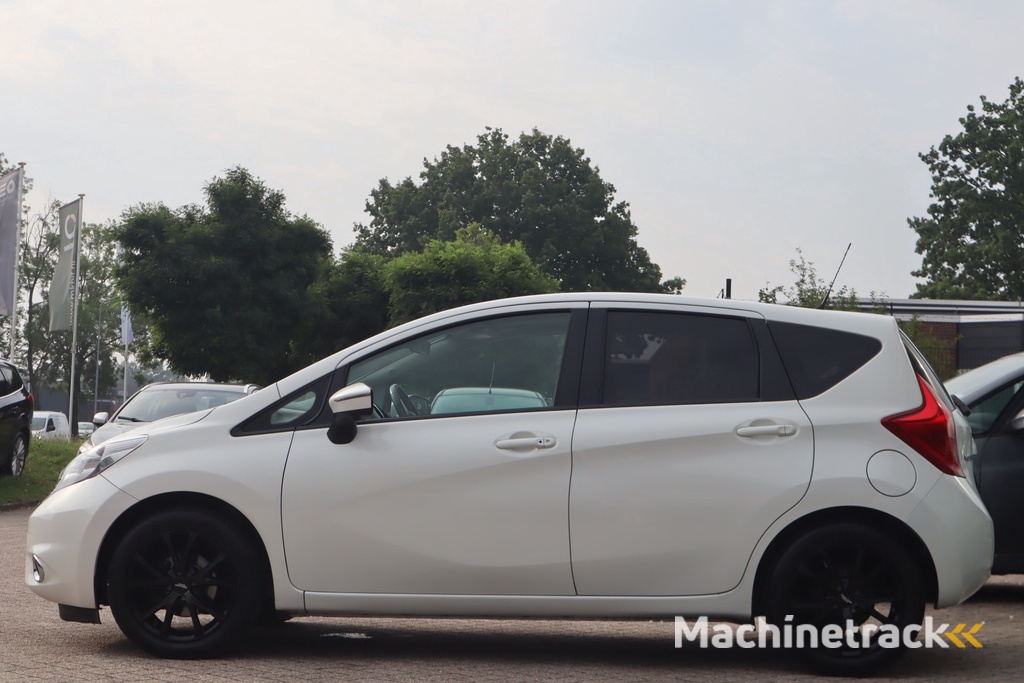 Nissan Note 1.2 DIG-S Tekna | Airco | Navi | Half leder