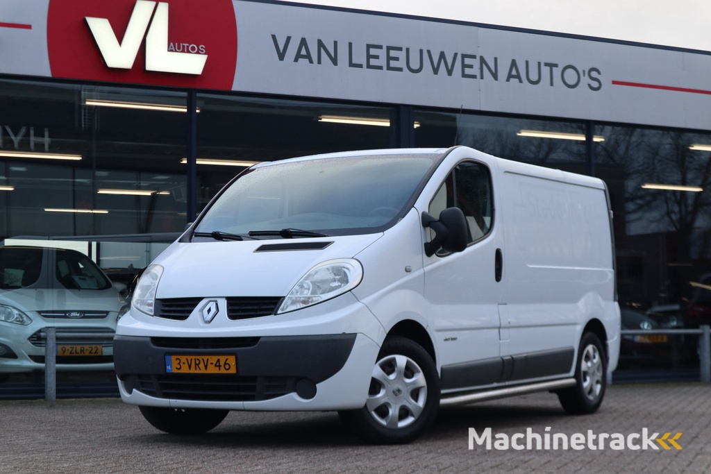 Renault Trafic 2.5 dCi T29 L1H1 | Navigatie | Automaat | Climate Control | APK 04-10-2025 |