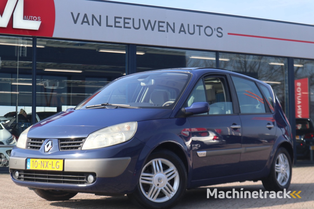 Renault Scénic 2.0-16V Privilège Luxe | Navi | Automatische Airco | Schuif- Kanteldak