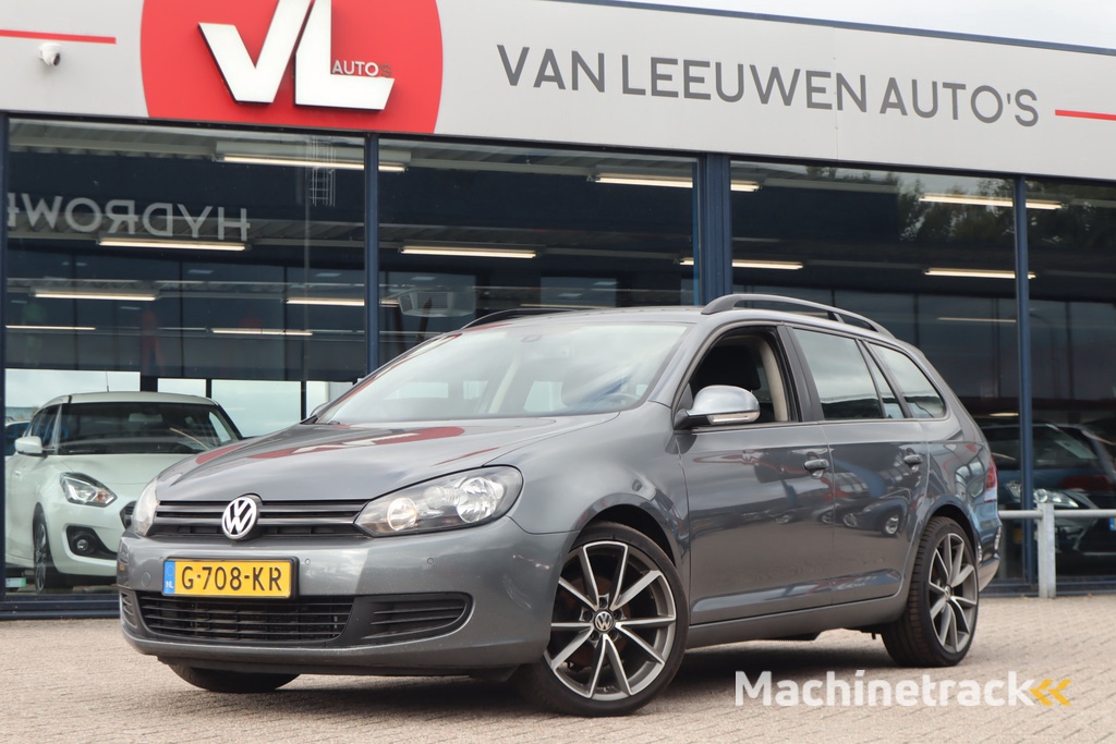 Volkswagen Golf Variant 1.6 TDI Trendline BlueMotion | Navigatie | Trekhaak | Cruise