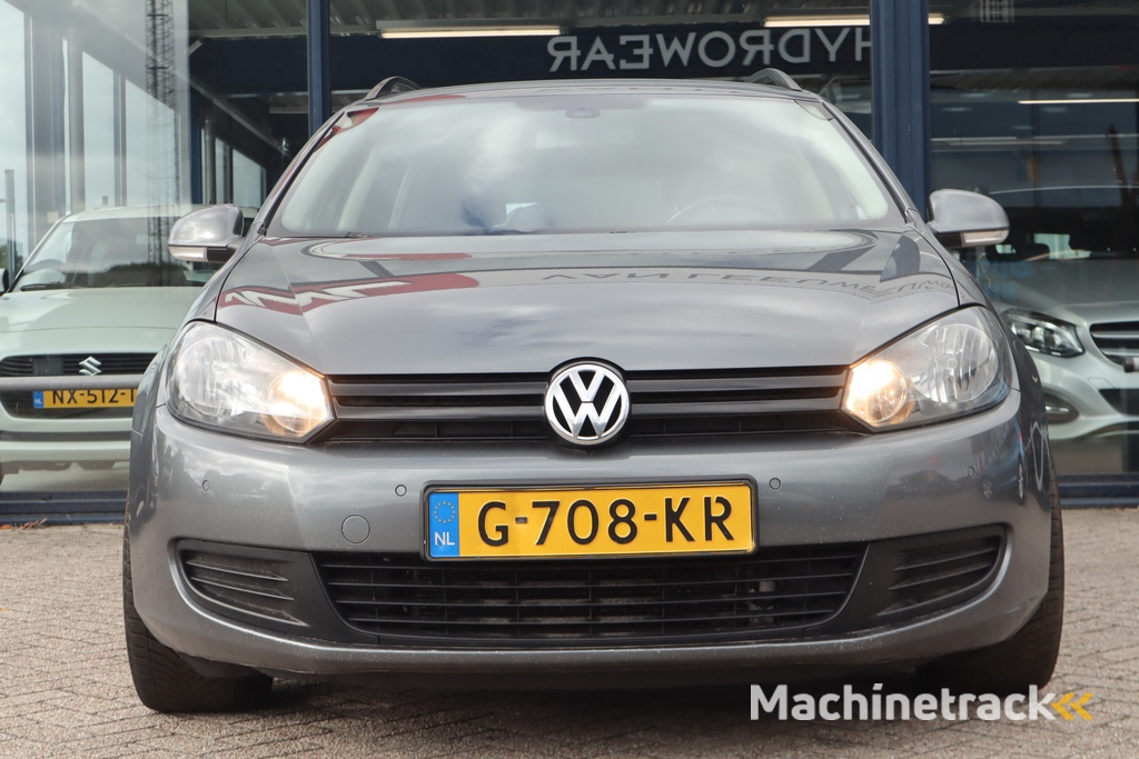 Volkswagen Golf Variant 1.6 TDI Trendline BlueMotion | Navigatie | Trekhaak | Cruise