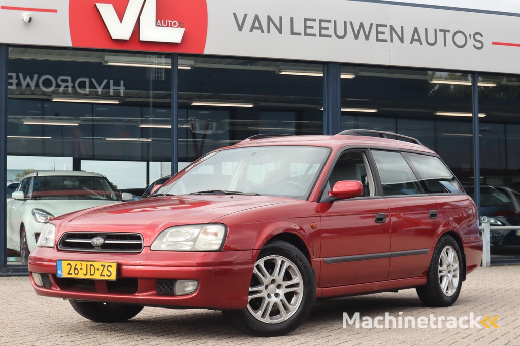 Subaru Legacy Touring Wagon 2.0 LX AWD | Airco | Trekhaak | Cruise