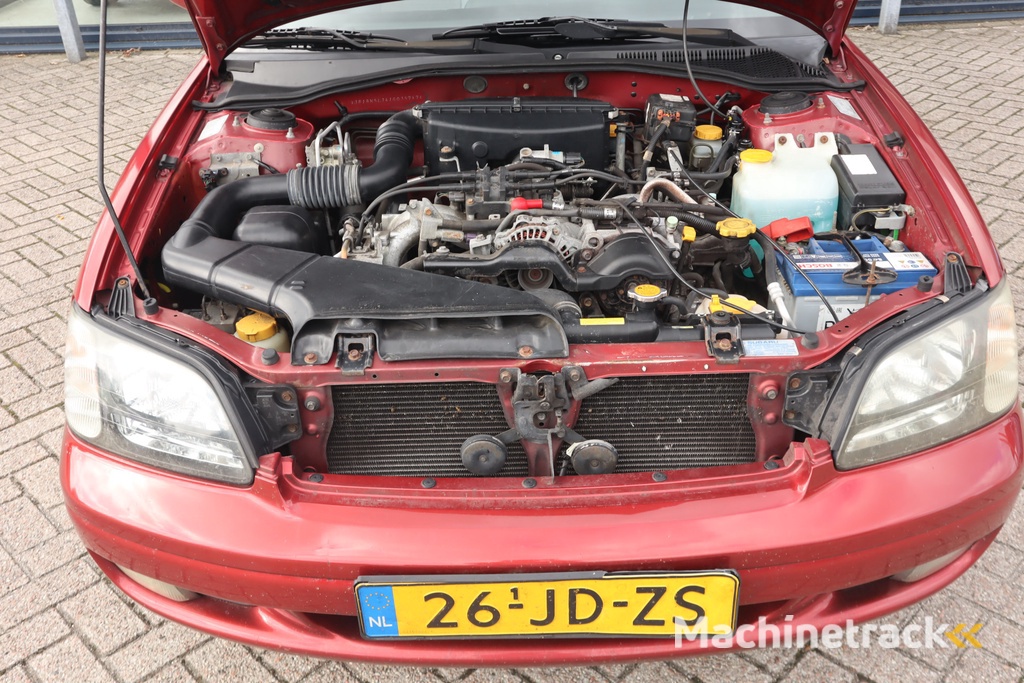 Subaru Legacy Touring Wagon 2.0 LX AWD | Airco | Trekhaak | Cruise