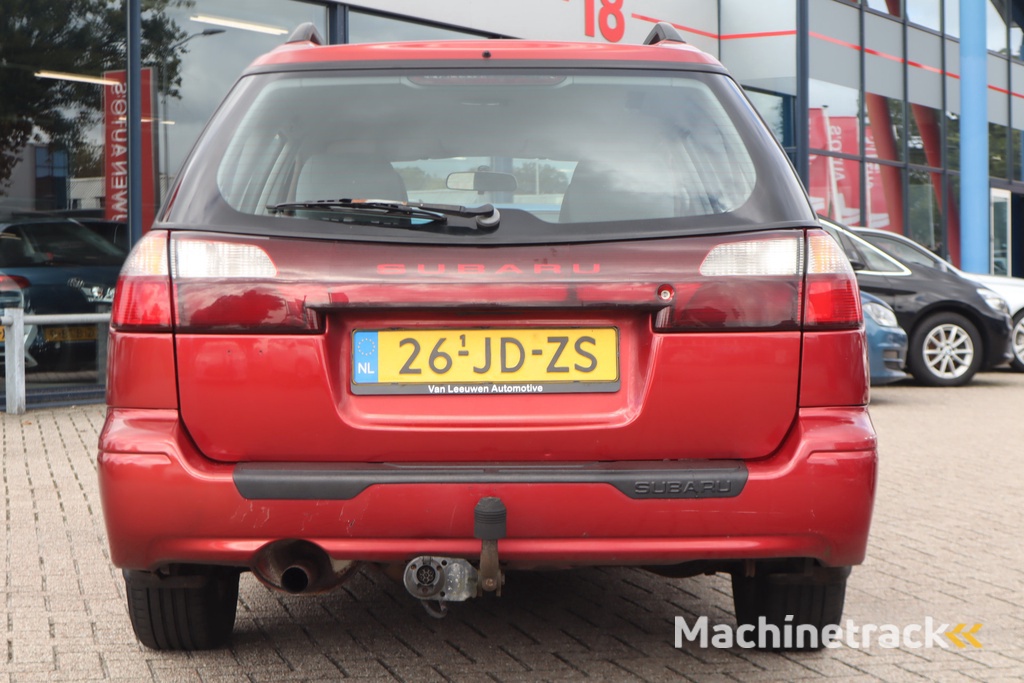 Subaru Legacy Touring Wagon 2.0 LX AWD | Airco | Trekhaak | Cruise