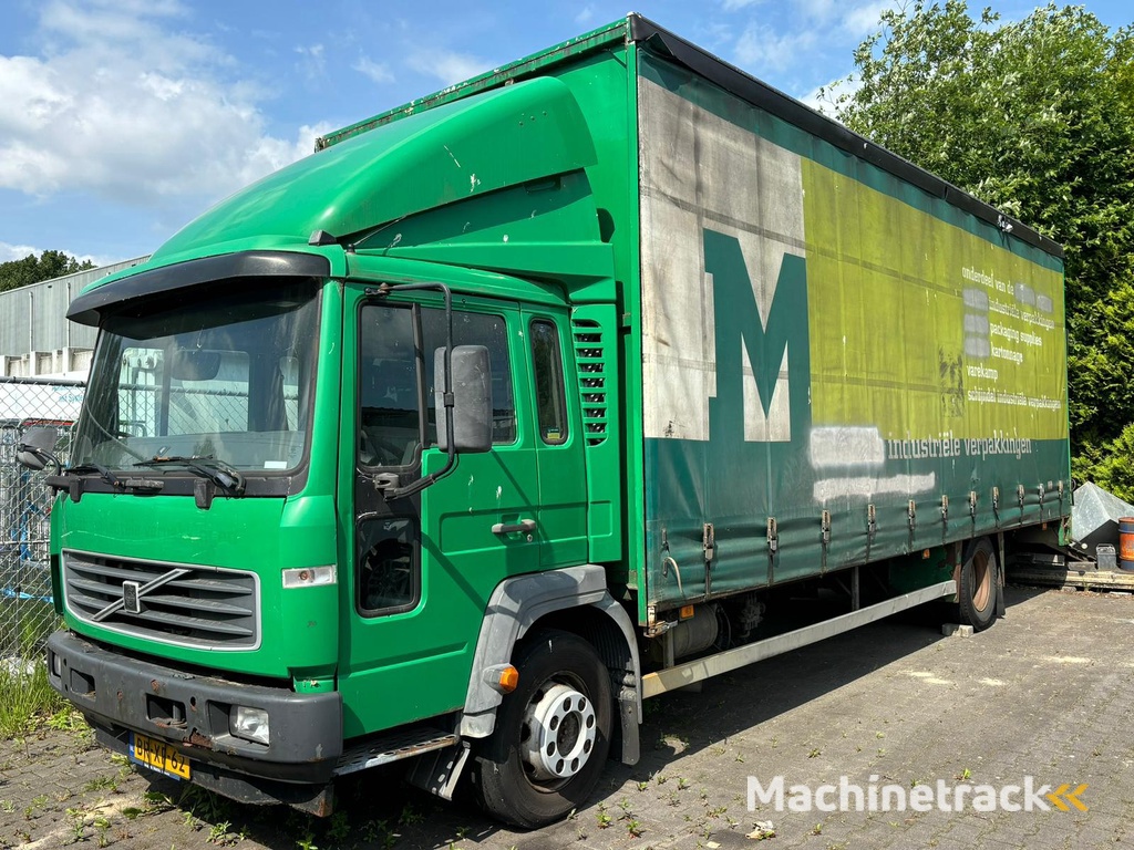 Volvo FL 612 4X2 FAT4.7 BAT 7.8 GVW12 AIR | Laadklep | Airco | APK 03-2026!