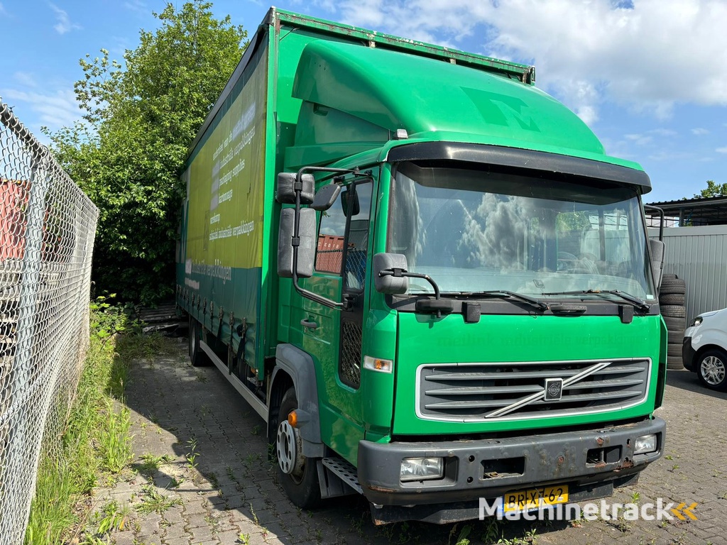 Volvo FL 612 4X2 FAT4.7 BAT 7.8 GVW12 AIR | Laadklep | Airco | APK 03-2026!