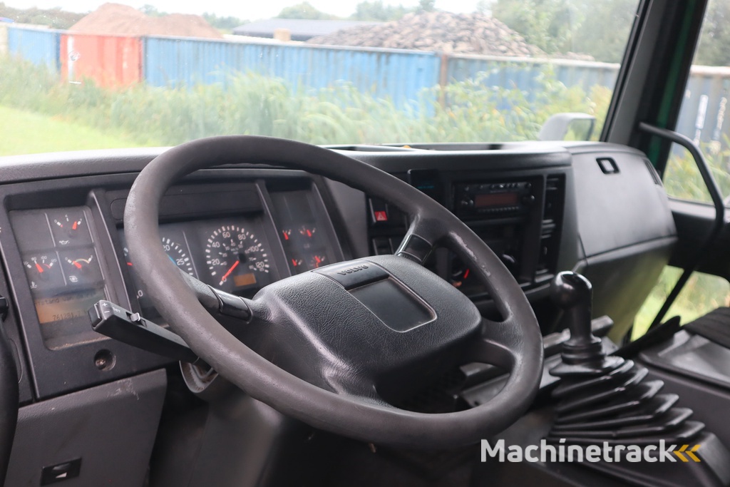 Volvo FL 612 4X2 FAT4.7 BAT 7.8 GVW12 AIR | Laadklep | Airco | APK 03-2026!