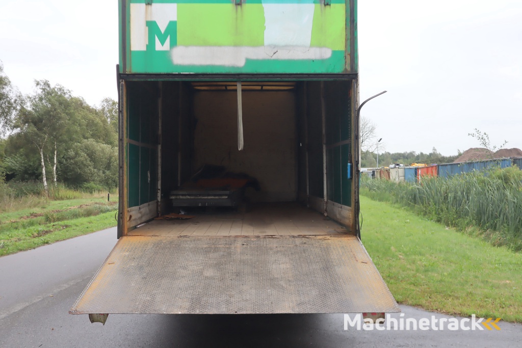 Volvo FL 612 4X2 FAT4.7 BAT 7.8 GVW12 AIR | Laadklep | Airco | APK 03-2026!