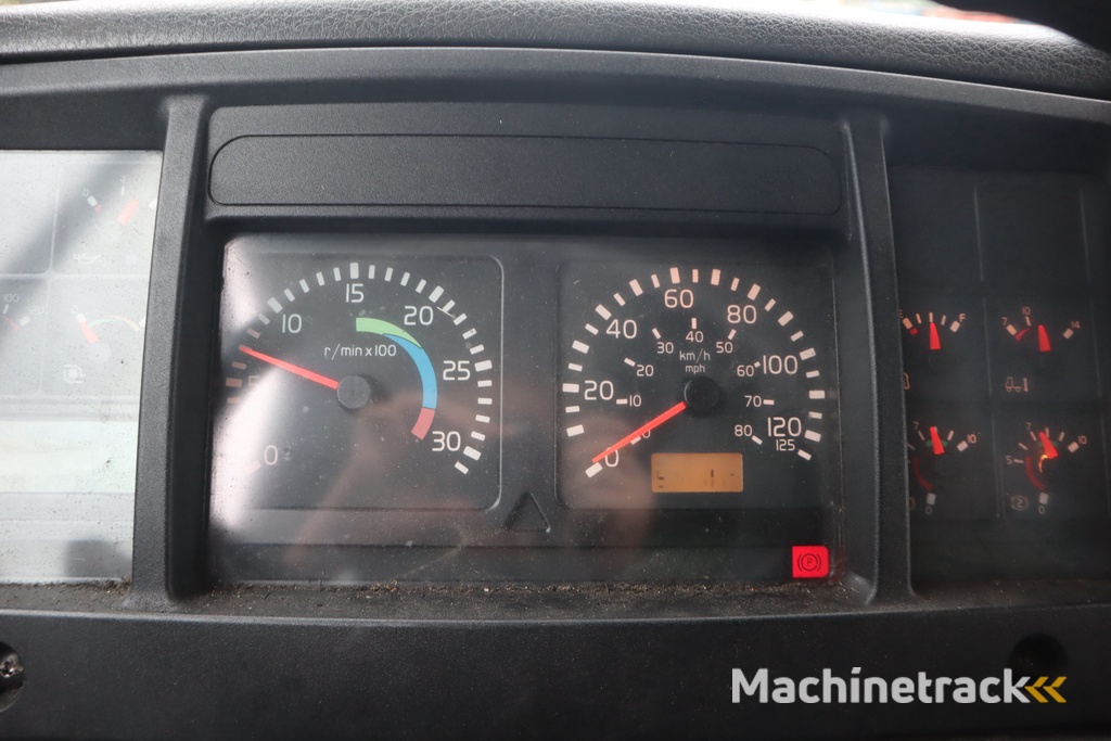 Volvo FL 612 4X2 FAT4.7 BAT 7.8 GVW12 AIR | Laadklep | Airco | APK 03-2026!