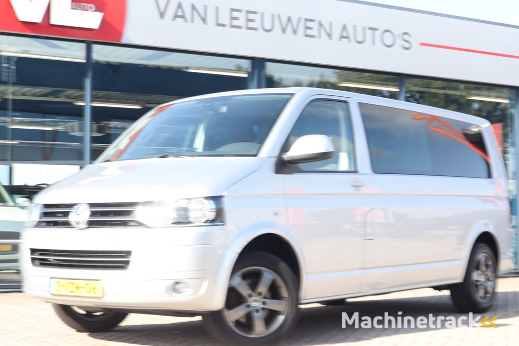 Volkswagen Transporter 2.0 TDI L2H1 DC Comfortline | Dubbele cabine | Cruise | Automaat |