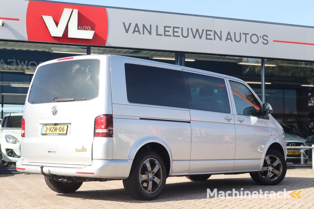 Volkswagen Transporter 2.0 TDI L2H1 DC Comfortline | Dubbele cabine | Cruise | Automaat |