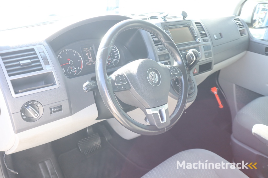 Volkswagen Transporter 2.0 TDI L2H1 DC Comfortline | Dubbele cabine | Cruise | Automaat |
