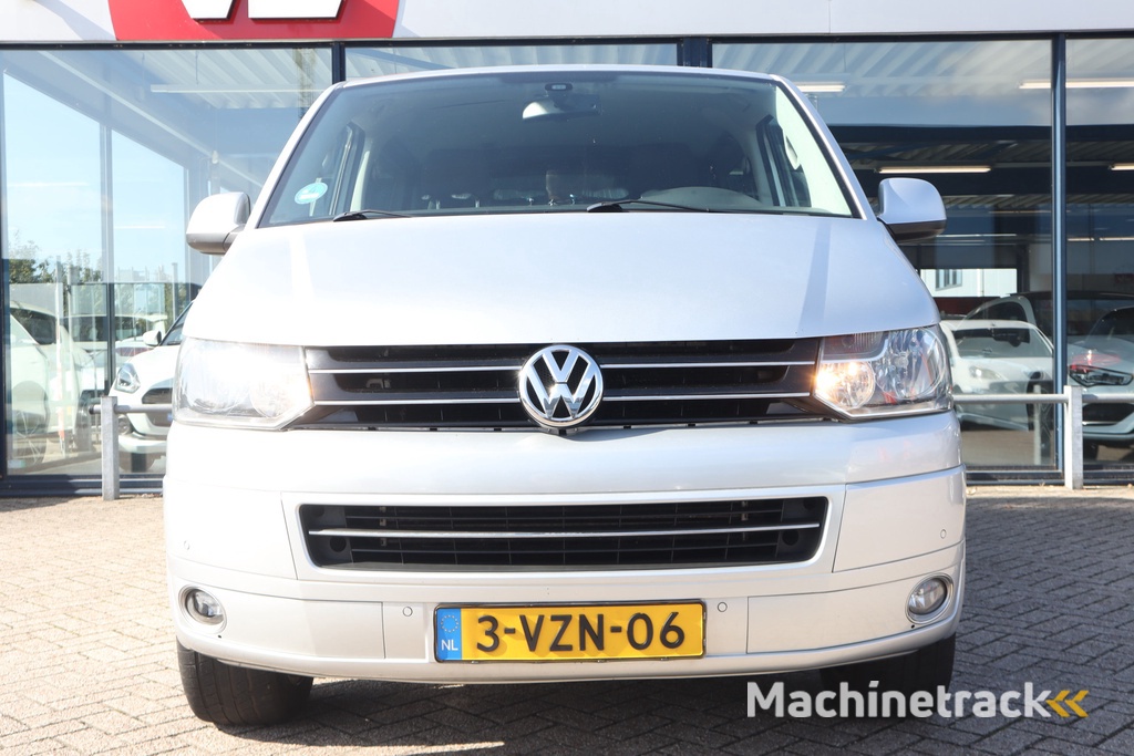 Volkswagen Transporter 2.0 TDI L2H1 DC Comfortline | Dubbele cabine | Cruise | Automaat |