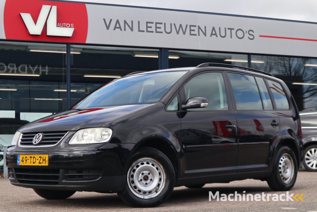 Volkswagen Touran 2.0-16V FSI Business | Zo Mee | Inruilkoopje
