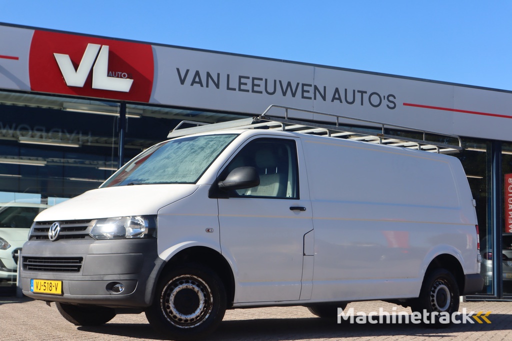 Volkswagen Transporter 2.0 TDI L2H1 BM DC Budgetline | Airco | Cruise | Trekhaak