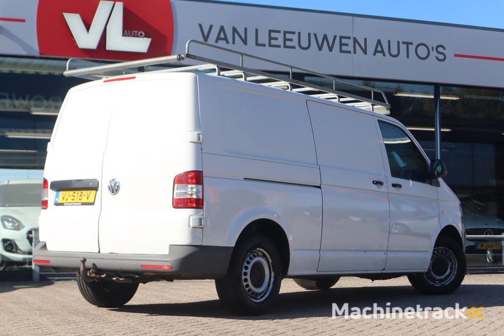 Volkswagen Transporter 2.0 TDI L2H1 BM DC Budgetline | Airco | Cruise | Trekhaak