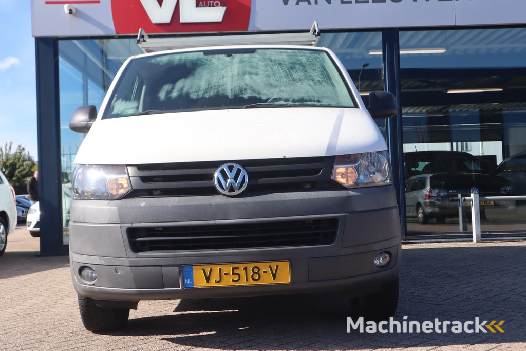 Volkswagen Transporter 2.0 TDI L2H1 BM DC Budgetline | Airco | Cruise | Trekhaak