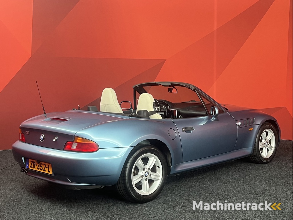 BMW Z3 Roadster 1.9i | Stoelverwarming | Nieuw Dak | Leer