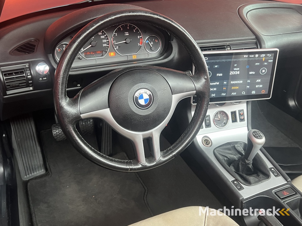 BMW Z3 Roadster 1.9i | Stoelverwarming | Nieuw Dak | Leer