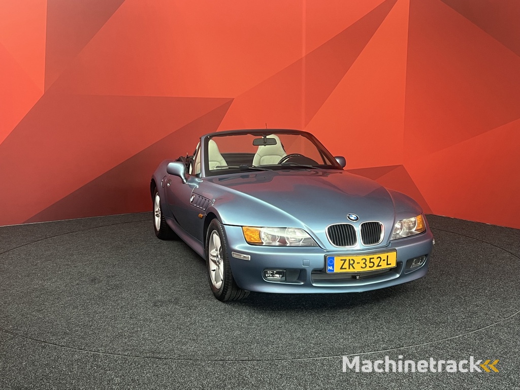BMW Z3 Roadster 1.9i | Stoelverwarming | Nieuw Dak | Leer