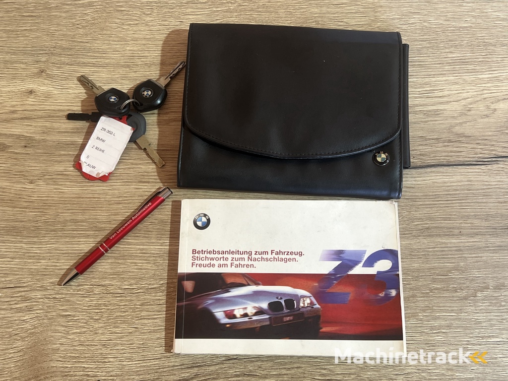 BMW Z3 Roadster 1.9i | Stoelverwarming | Nieuw Dak | Leer