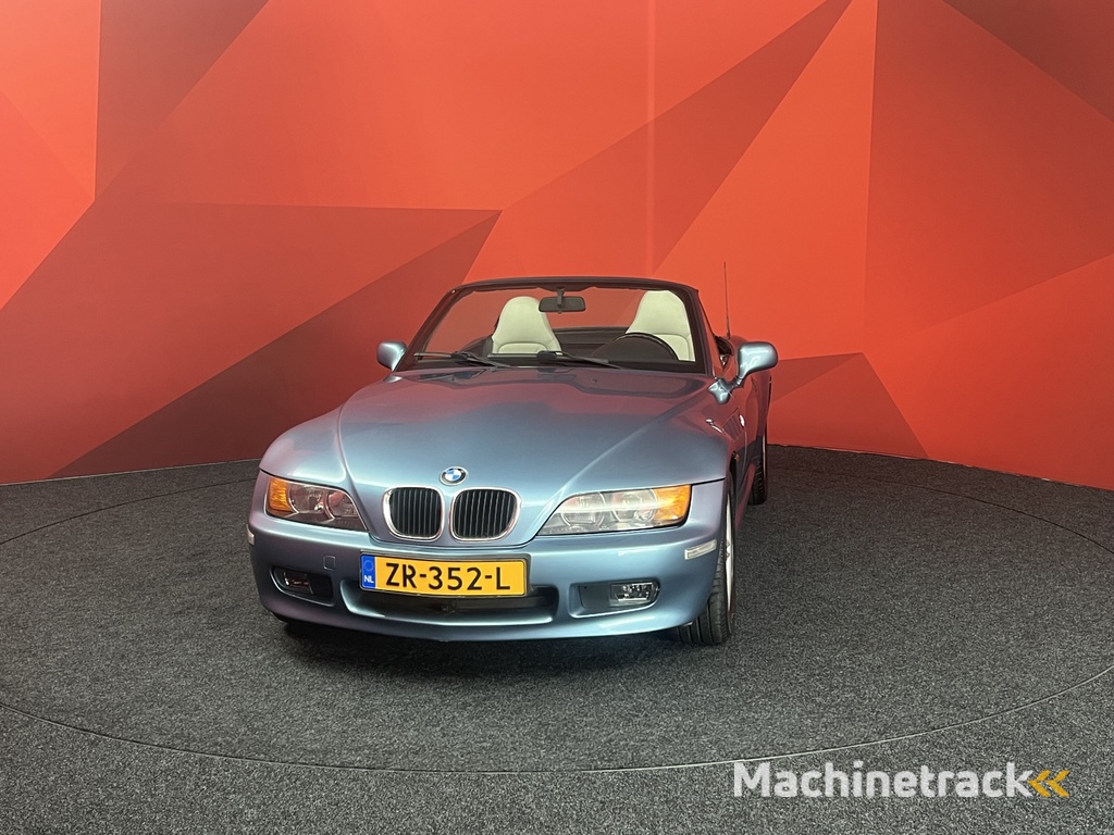 BMW Z3 Roadster 1.9i | Stoelverwarming | Nieuw Dak | Leer