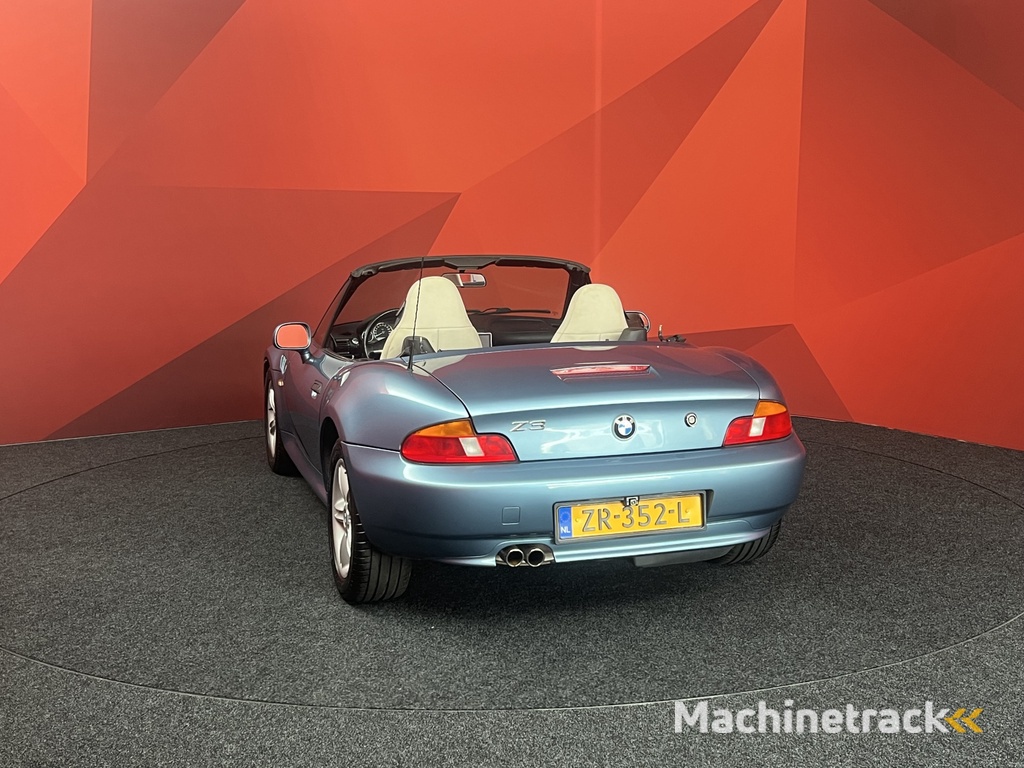 BMW Z3 Roadster 1.9i | Stoelverwarming | Nieuw Dak | Leer