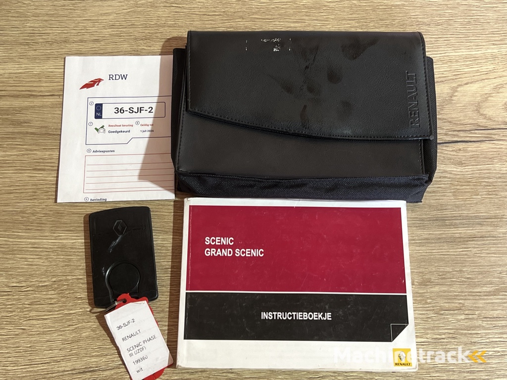 Renault Scénic 1.4 TCE Parisienne | Export Only | Read Text | Zo Mee