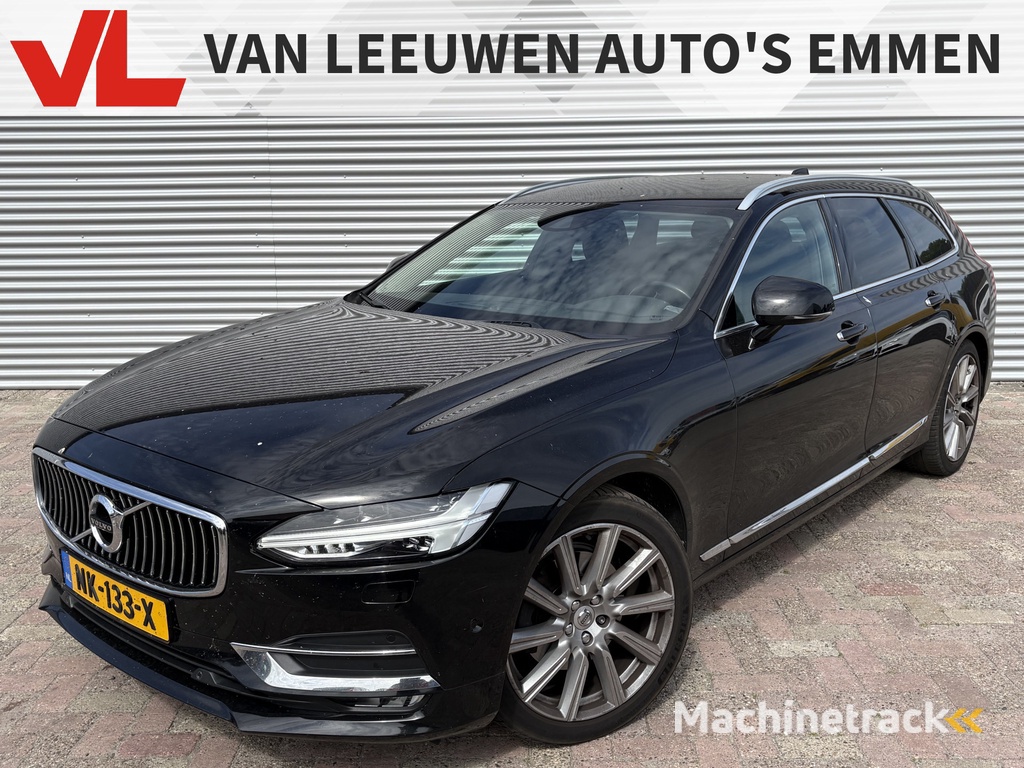 Volvo V90 2.0 D4 Inscription | Nieuw Binnen! | Pilot Assist | Stoelkoeling | Stoelmassage