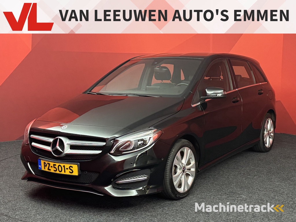 Mercedes-Benz B-klasse 180 Ambition | Automaat | Half leer | Camera | Trekhaak | Led