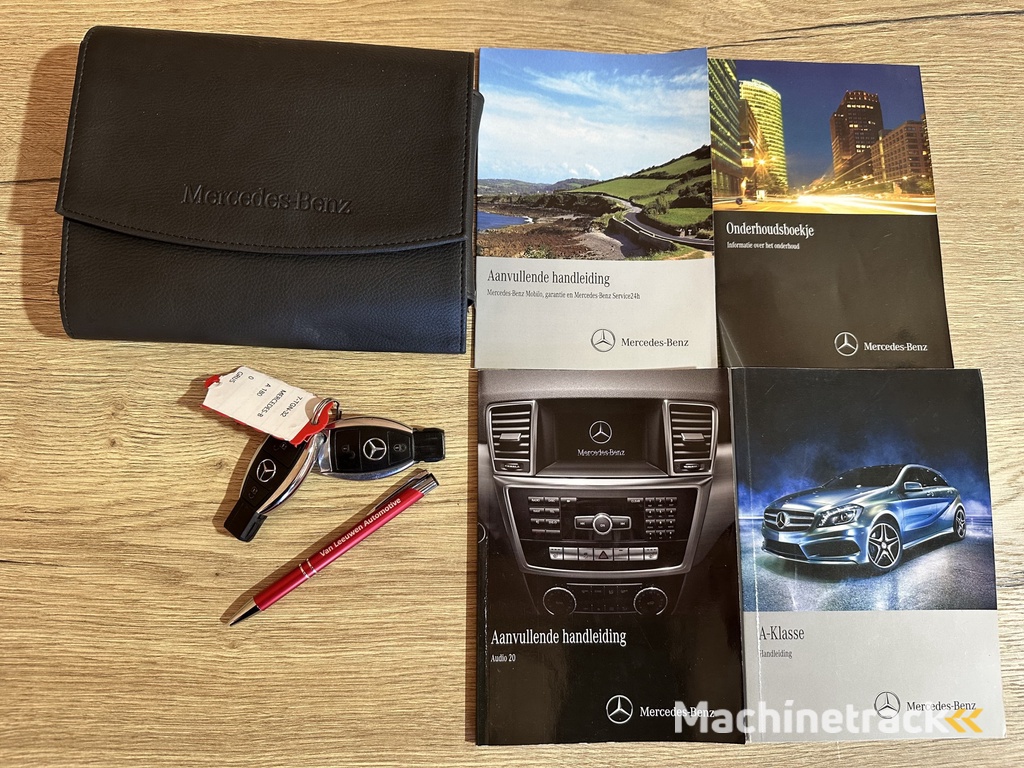 Mercedes-Benz A-klasse 180 | Half leder | Navi | Cruise