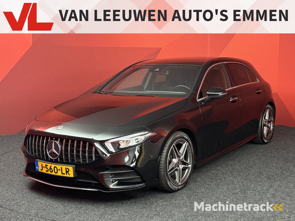 Mercedes-Benz A-klasse 200 | BTW Auto | Fender Audio | Widescreen | Sfeerverlichting |