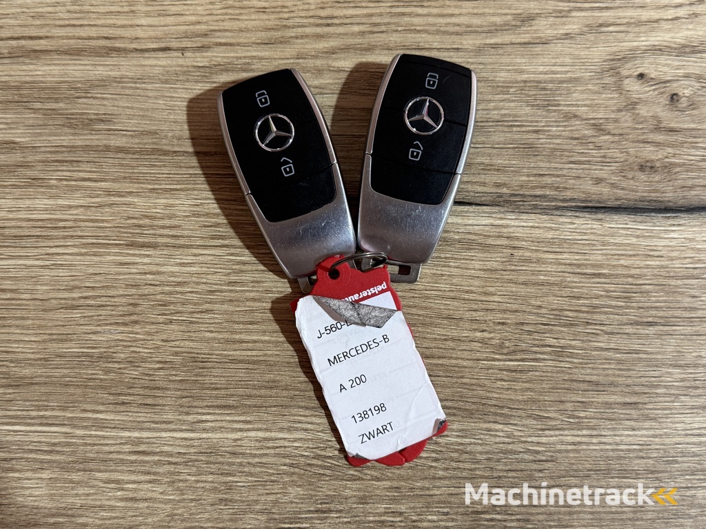 Mercedes-Benz A-klasse 200 | BTW Auto | Fender Audio | Widescreen | Sfeerverlichting |