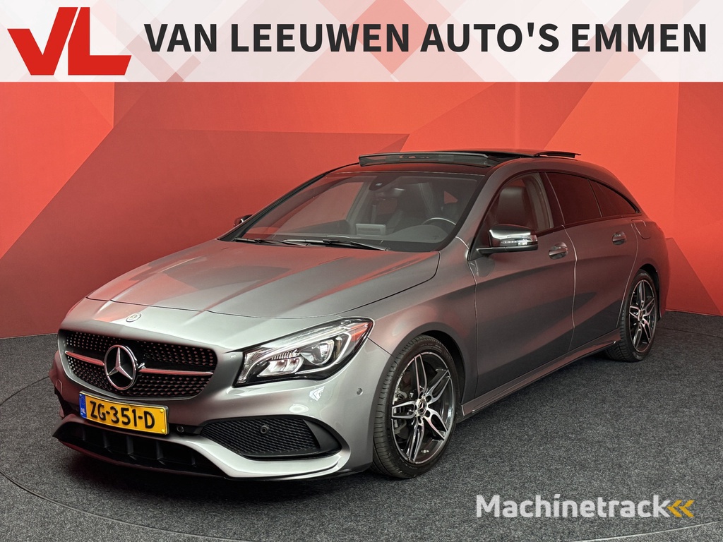 Mercedes-Benz CLA-klasse Shooting Brake 180 Business Solution AMG Night Upgrade | Panorama | Automaat | Stoelverwarming