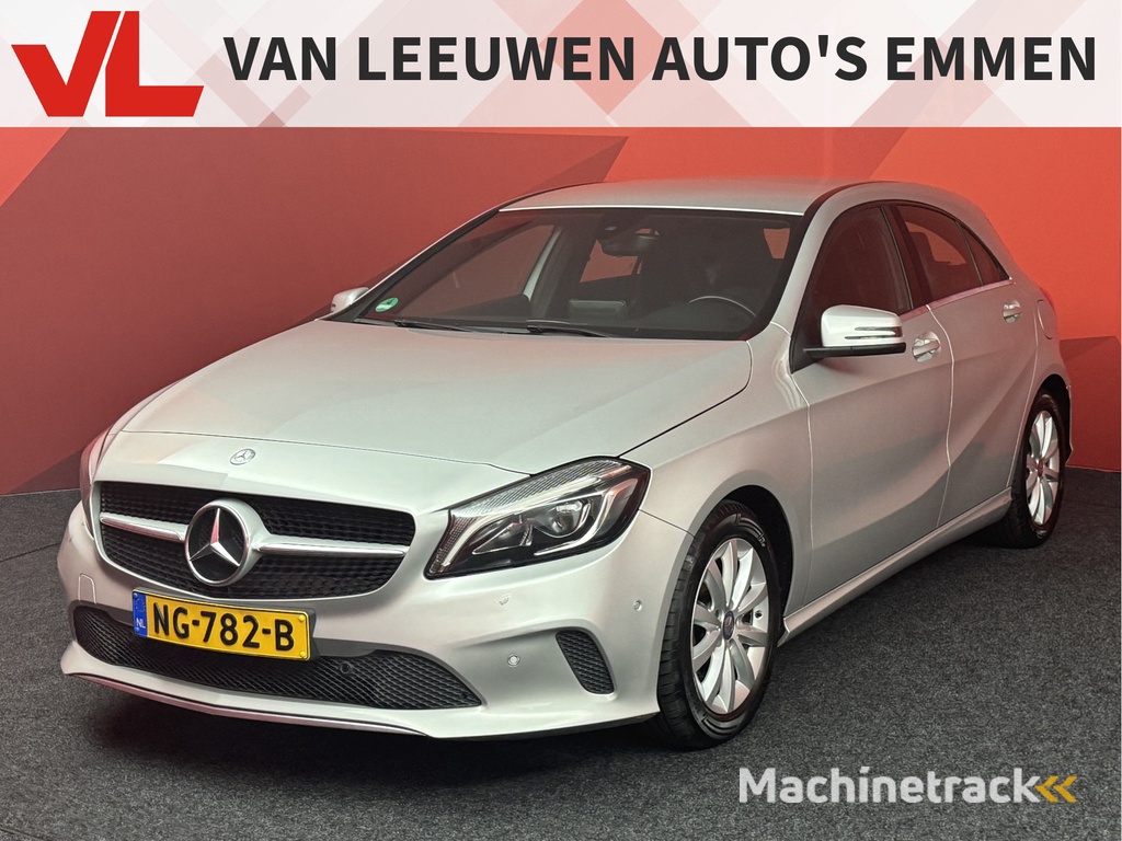 Mercedes-Benz A-klasse 180 d Lease Edition Plus | Navi | Half leder | Cruise