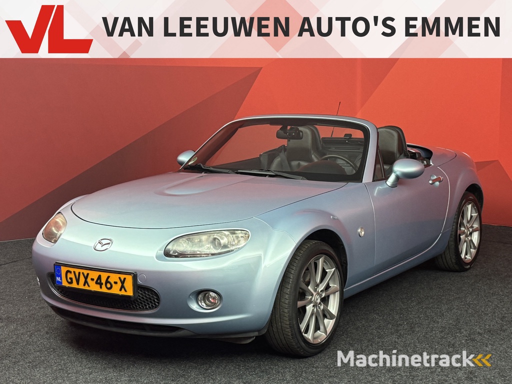 Mazda MX-5 1.8 Exclusive | Leder | Airco | Stoelverwarming